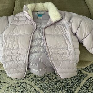 Girls Columbia coat 10/12 medium